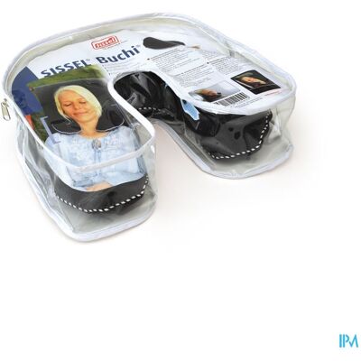 Sissel Buchi Bleu Oreiller Nuque Garni De Sarrasin Sissel Buchi Bleu Oreiller Nuque Garni De Sarrasin