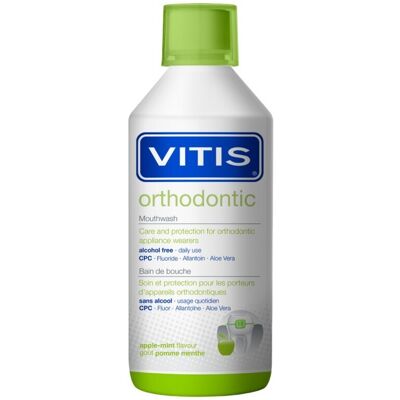 Vitis Bain de Bouche Orthodontique - Bain de Bouche Orthodontique Vitis Bain de Bouche Orthodontique - Bain de Bouche Orthodontique