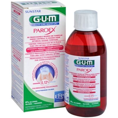 JOHN O.BUTLER Paroex Chlorhexidine 0,12% - Solution buccale JOHN O.BUTLER Paroex Chlorhexidine 0,12% - Solution buccale