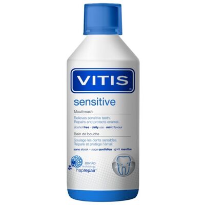 Vitis Sensitive Bain de bouche - Désensibilisant, 500ml Vitis Sensitive Bain de bouche - Désensibilisant, 500ml