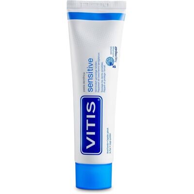 Dentifrice Vitis Sensitive - Protège l’Émail - Dents Sensibles Dentifrice Vitis Sensitive - Protège l’Émail - Dents Sensibles