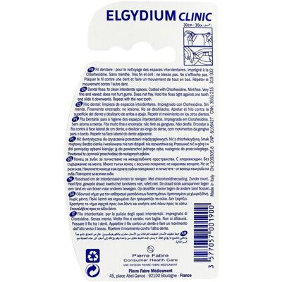 Elgydium Modèle Fil Dentaire à la Chlorhexidine - Fil Dentaire Elgydium Modèle Fil Dentaire à la Chlorhexidine - Fil Dentaire