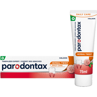 Parodontax Dentifrice Herbal Ginger Tube 75ml Parodontax Dentifrice Herbal Ginger Tube 75ml