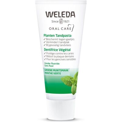 Weleda Dentifrice - Naturel, Doux 75ml Weleda Dentifrice - Naturel, Doux 75ml
