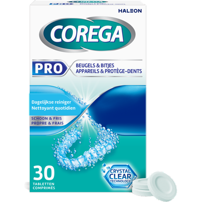 Corega Pro Protege Dents Tabl 30 Corega Pro Protege Dents Tabl 30