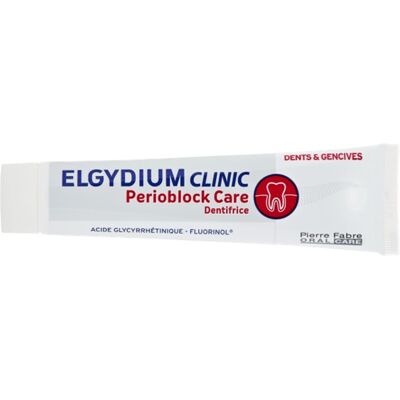 Consulta Belgium Elgydium Clinic Dentifrice Perioblock Care 75ml Consulta Belgium Elgydium Clinic Dentifrice Perioblock Care 75ml