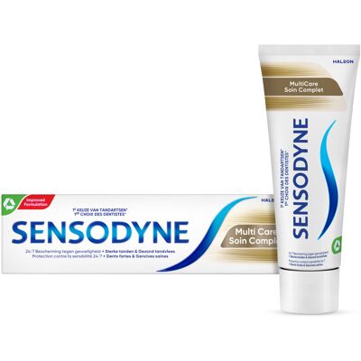 Sensodyne Soin Complet Dentifrice Tube 75ml Nf Sensodyne Soin Complet Dentifrice Tube 75ml Nf