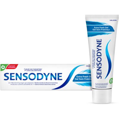 Sensodyne Gel Soin Fraicheur Dentifrice 75ml Sensodyne Gel Soin Fraicheur Dentifrice 75ml