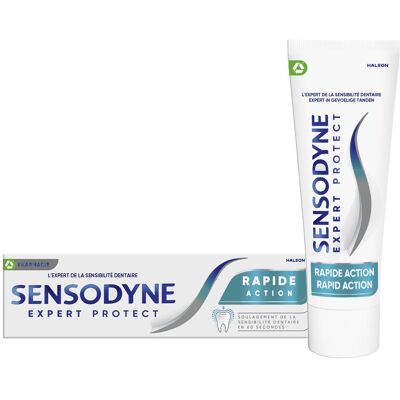 Sensodyne Action Rapide Dentifrice - Dents Sensibles Sensodyne Action Rapide Dentifrice - Dents Sensibles