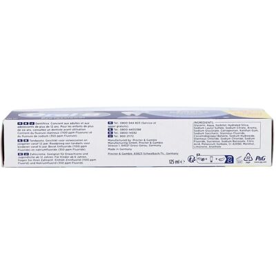 Oral B Oral-b Dentifrice Enamel Strengthening 125ml Oral B Oral-b Dentifrice Enamel Strengthening 125ml