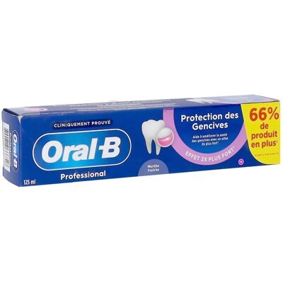 Oral B Oral-b Dentifrice Gum Protection 125ml Oral B Oral-b Dentifrice Gum Protection 125ml