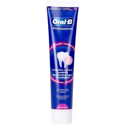 Oral B Modèle - Protection Sensibilité Dentifrice - Dentifrice Oral B Modèle - Protection Sensibilité Dentifrice - Dentifrice