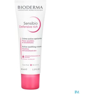 Bioderma Sensibio Defensive Rich Crème Hydratante - Peau Sensible Bioderma Sensibio Defensive Rich Crème Hydratante - Peau Sensible