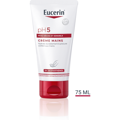 Eucerin PH5 Crème Mains Peau Sèche Et Sensible 75ml Eucerin PH5 Crème Mains Peau Sèche Et Sensible 75ml