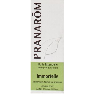 Pranarom Pranarôm Huile Essentiel Immorelle Helichrysum 5ml Pranarom Pranarôm Huile Essentiel Immorelle Helichrysum 5ml