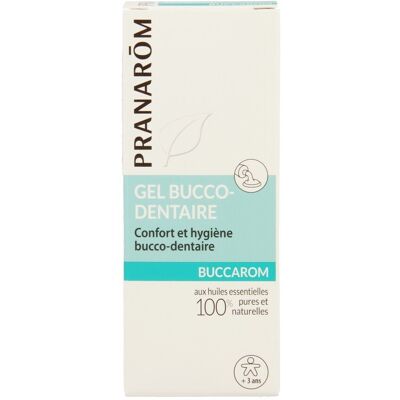 Pranarom Pranarôm Huile Essentiel Buccarom Gel 15g Pranarom Pranarôm Huile Essentiel Buccarom Gel 15g