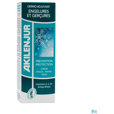 Akileine Akilhiver Crème - Protection Froid & Engelures - 75ml Akileine Akilhiver Crème - Protection Froid & Engelures - 75ml