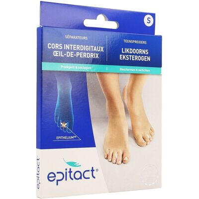 Epitact Separateurs Orteils Petits 6 Epitact Separateurs Orteils Petits 6
