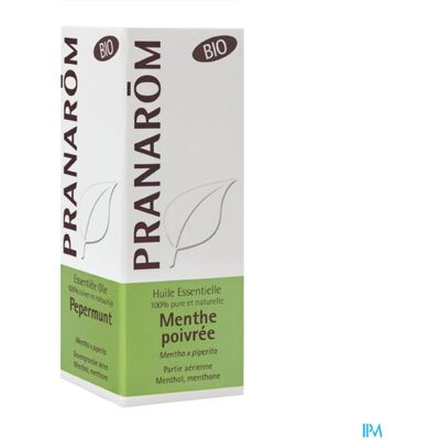 Pranarom Pranarôm Huile Essentiel Menthe Poivree Bio 5ml Pranarom Pranarôm Huile Essentiel Menthe Poivree Bio 5ml