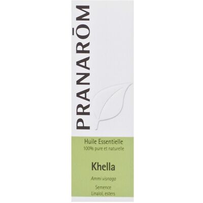 Pranarom Pranarôm Huile Essentiel Khella 5ml Pranarom Pranarôm Huile Essentiel Khella 5ml