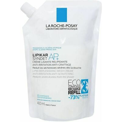 La Roche Posay La Roche-Posay Syndet Ap+ Refill 400ml La Roche Posay La Roche-Posay Syndet Ap+ Refill 400ml