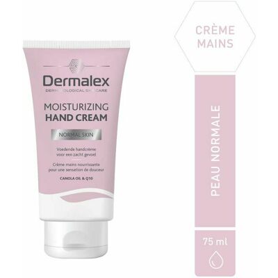 Natura Siberica Dermalex Creme Pour Les Mains Nourrissante 75ml Natura Siberica Dermalex Creme Pour Les Mains Nourrissante 75ml