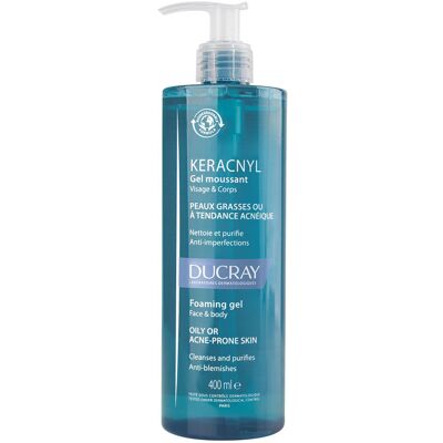 Ducray Keracnyl Gel Nettoyant Visage & Corps - Gel Nettoyant Visage et Corps Ducray Keracnyl Gel Nettoyant Visage & Corps - Gel Nettoyant Visage et Corps