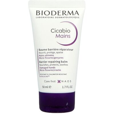 Bioderma Cicabio Mains Crème pour les Mains - Crème pour les mains Bioderma Cicabio Mains Crème pour les Mains - Crème pour les mains
