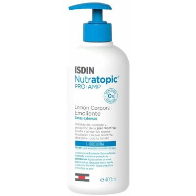 Isdin Nutratopic Pro-AMP Lotion Émoliente (400 ml) Isdin Nutratopic Pro-AMP Lotion Émoliente (400 ml)