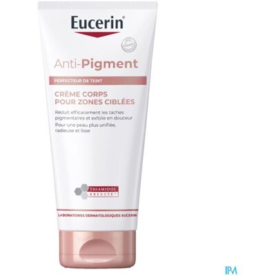 Crème Corporelle Anti Pigment d'Eucerin - Réduit les Taches Brunes et Uniformise la Peau Crème Corporelle Anti Pigment d'Eucerin - Réduit les Taches Brunes et Uniformise la Peau