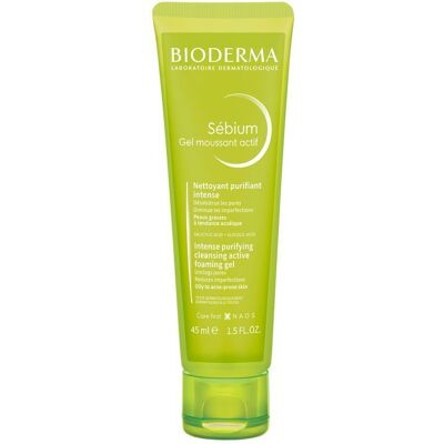Bioderma Sebium Gel Moussant Activ 45ml Bioderma Sebium Gel Moussant Activ 45ml