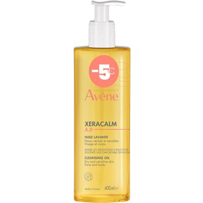 Avène XeraCalm A.D Huile Lavante 400ml -€5 Avène XeraCalm A.D Huile Lavante 400ml -€5
