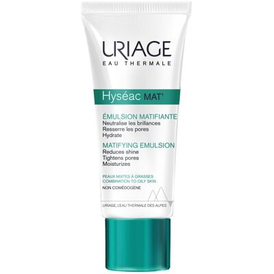 Uriage Hyséac Gel-crème Matifiant 40ml Uriage Hyséac Gel-crème Matifiant 40ml