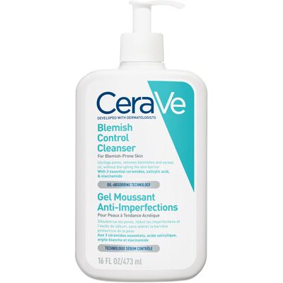 CeraVe Gel Moussant Anti-Imperfections 473ml CeraVe Gel Moussant Anti-Imperfections 473ml