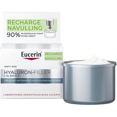 Eucerin Hyaluron-Filler 3x Effect Soin Nuit Raffermissante Eucerin Hyaluron-Filler 3x Effect Soin Nuit Raffermissante