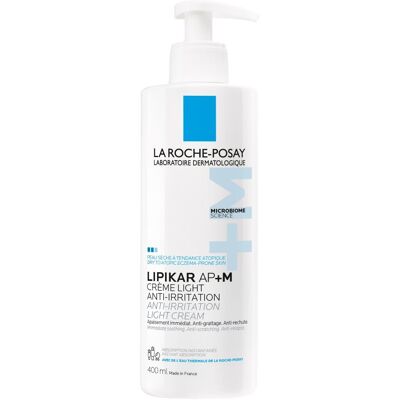 La Roche Posay La Roche-Posay Lipikar Baume AP+M Crème Light 400ml La Roche Posay La Roche-Posay Lipikar Baume AP+M Crème Light 400ml