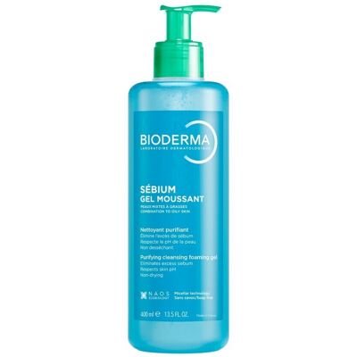 Bioderma Sebium Gel Moussant 400ml Bioderma Sebium Gel Moussant 400ml