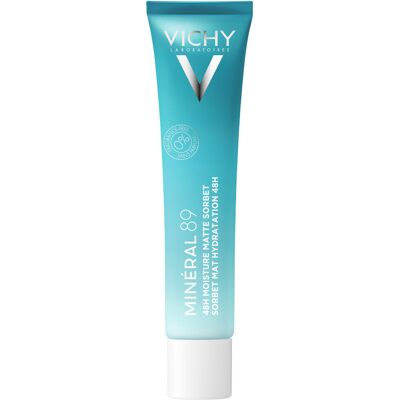 Vichy Minéral 89 48H Moisture Matte Sorbet Gel Hydratant 40ml Vichy Minéral 89 48H Moisture Matte Sorbet Gel Hydratant 40ml