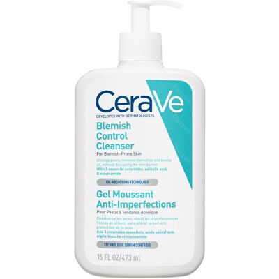 CeraVe Gel Moussant Anti-Imperfections 473ml Promo -5€ CeraVe Gel Moussant Anti-Imperfections 473ml Promo -5€