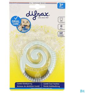 Difrax Anneau de dentition - Gris - 3+ Mois Difrax Anneau de dentition - Gris - 3+ Mois