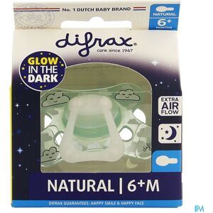Difrax Modèle Tétine Lumineuse dans le Noir - Tétine Difrax Modèle Tétine Lumineuse dans le Noir - Tétine