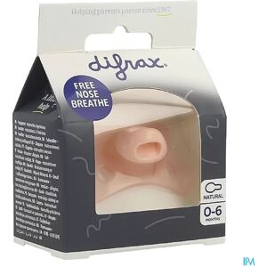 Difrax Sucette Natural 0-6m Special Edition Difrax Sucette Natural 0-6m Special Edition
