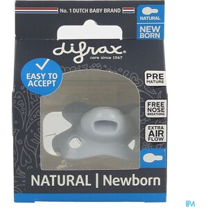 Difrax Sucette Natural Nouveau-né Pure Ice Difrax Sucette Natural Nouveau-né Pure Ice