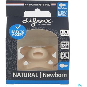 Difrax Sucette Natural Nouveau-né Pure Blossom Difrax Sucette Natural Nouveau-né Pure Blossom