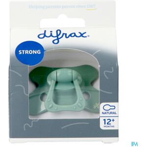 Difrax Sucette Natural 12m+ Uni Sage Difrax Sucette Natural 12m+ Uni Sage