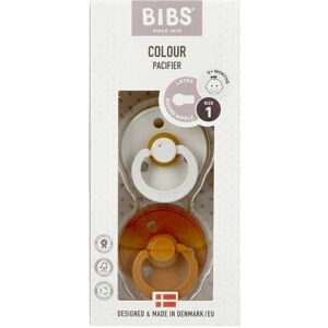 Bibs 1 Sucette Duo Haze/caramel 2 Bibs 1 Sucette Duo Haze/caramel 2