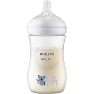 Avent Natural Response 3.0 Biberon 260 Ml Koala Avent Natural Response 3.0 Biberon 260 Ml Koala