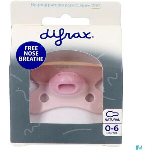 Difrax Sucette Natural 0-6m Spec Edit Rose Quartz Difrax Sucette Natural 0-6m Spec Edit Rose Quartz