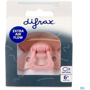 Difrax Sucette Natural 6m+ Spec. Edition Pink Opal Difrax Sucette Natural 6m+ Spec. Edition Pink Opal
