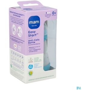 Mam Biberon Easy Start A/colique Matt Bleu 160ml Mam Biberon Easy Start A/colique Matt Bleu 160ml